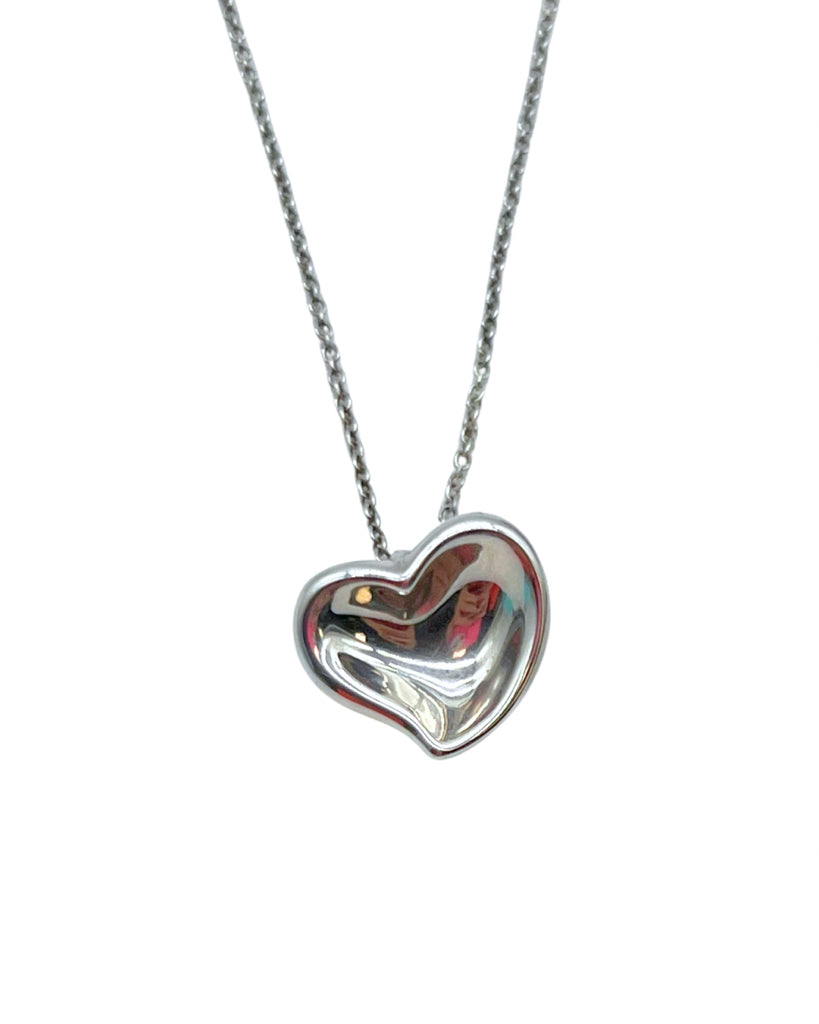Tiffany & Co. Silver Heart Necklace