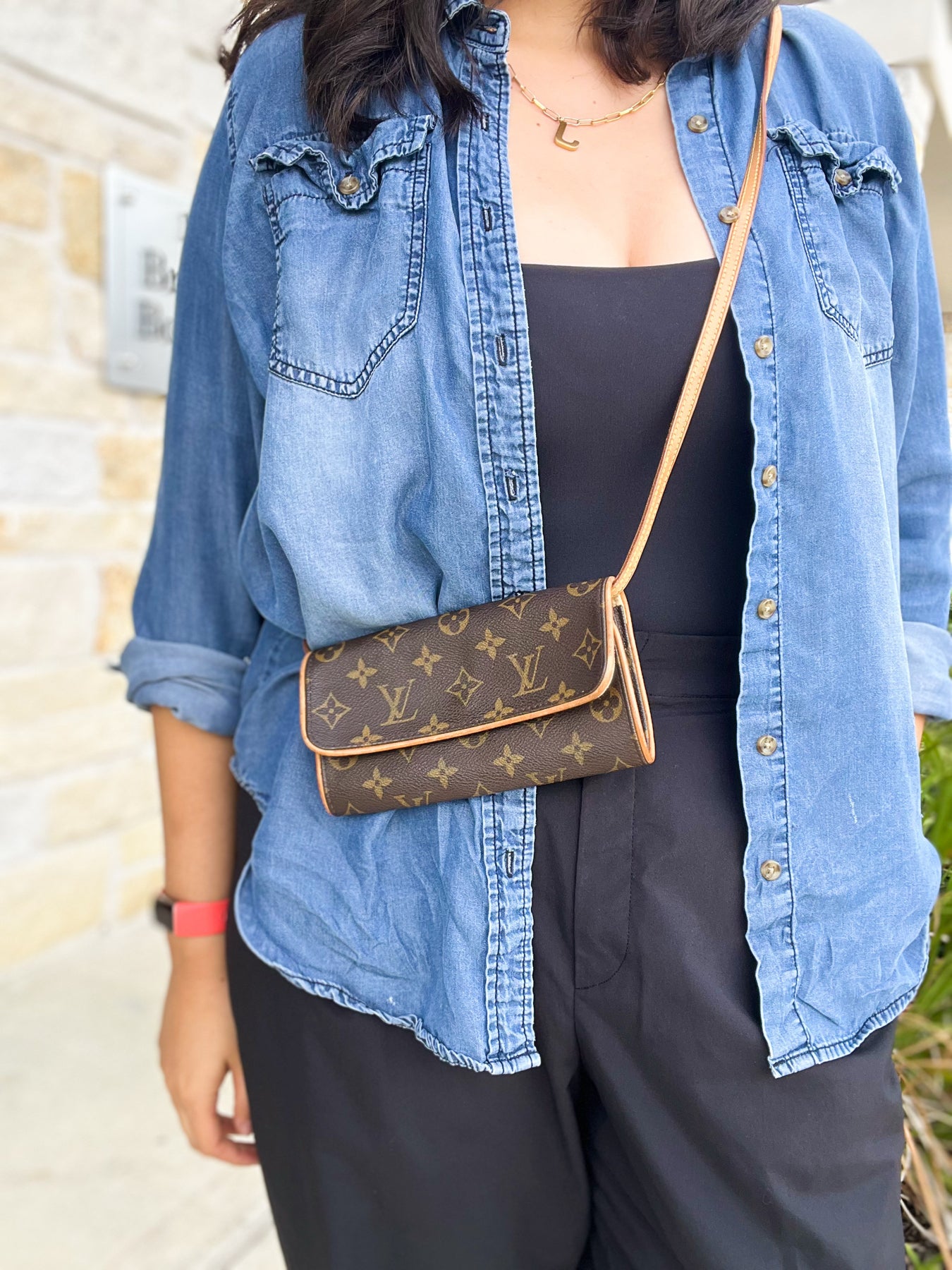 Louis Vuitton Monogram Twin PM