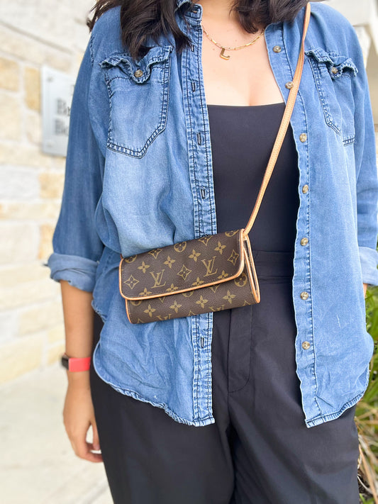 Louis Vuitton Monogram Twin PM