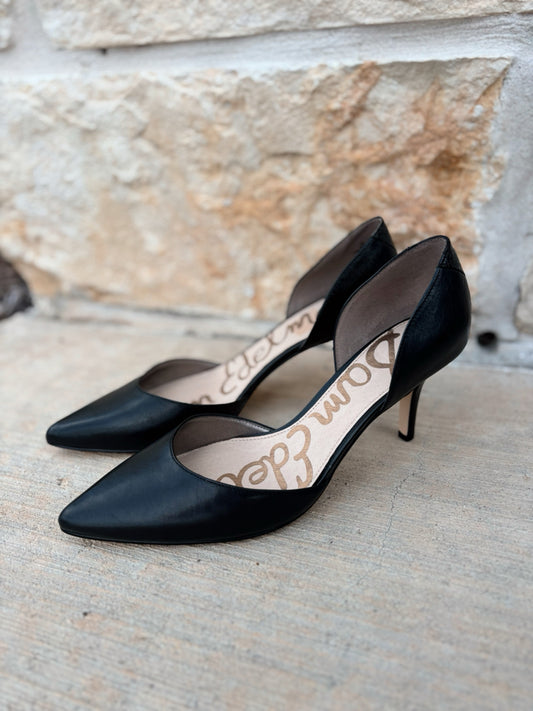 Sam Edelman Size 8.5 Black Heels