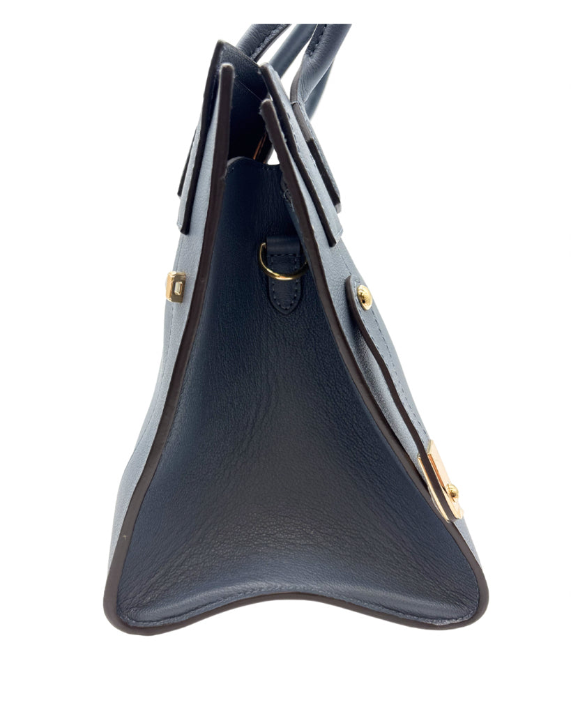 Louis Vuitton Blue Steamer MM