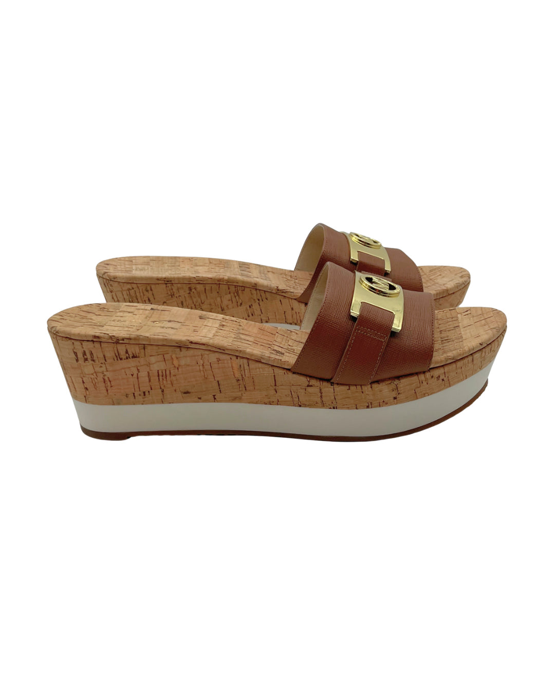 Michael Kors Size 11 Brown Wedges