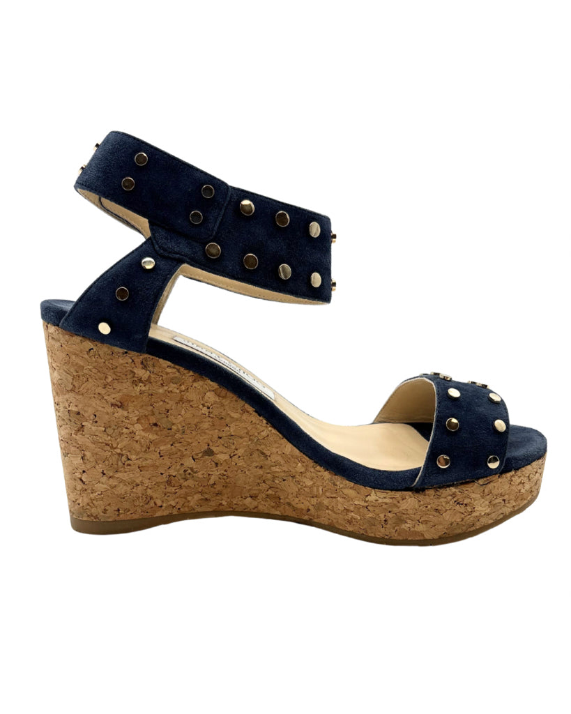 Jimmy Choo Size 38.5 Wedges