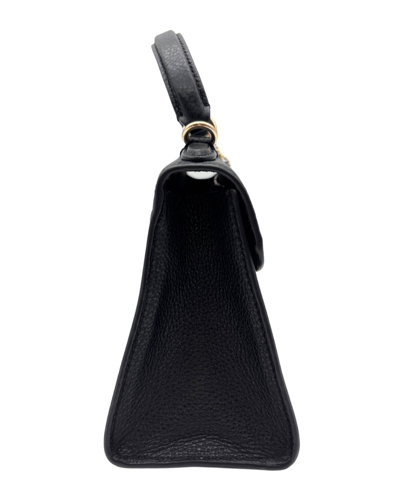 Coach Brown Monogrammed Crossbody