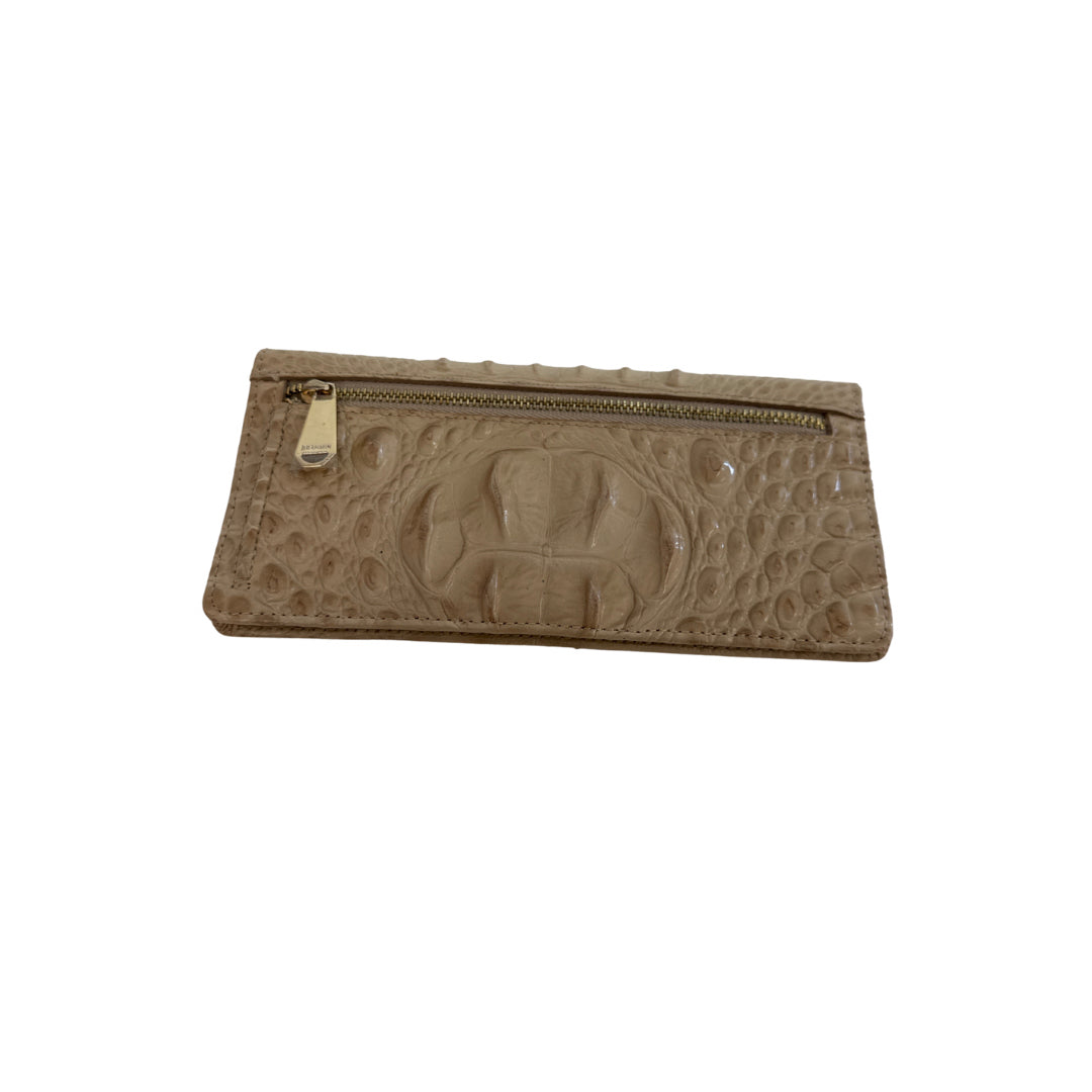 Brahmin Beige Wallet