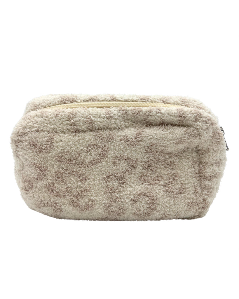 Barefoot Dreams Cream Pouch