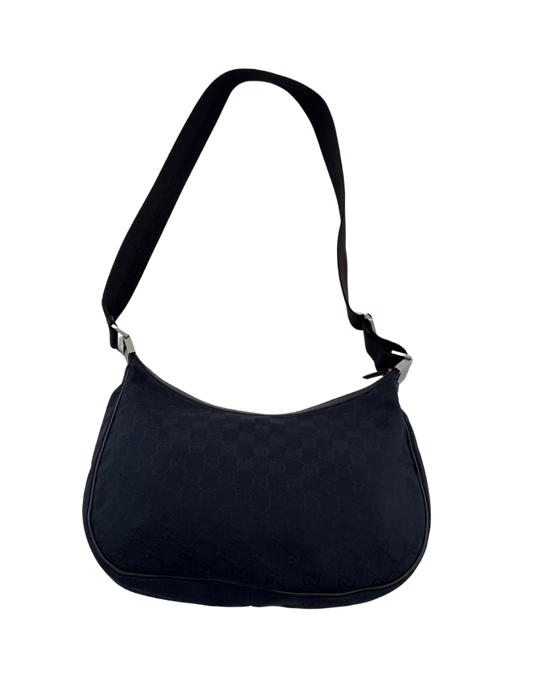 Gucci Black Canvas Crossbody