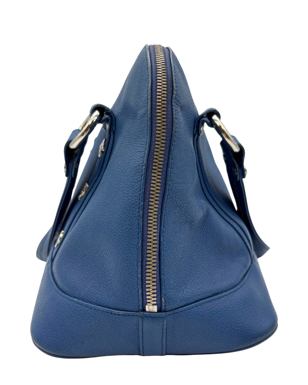 MCM Blue Purse
