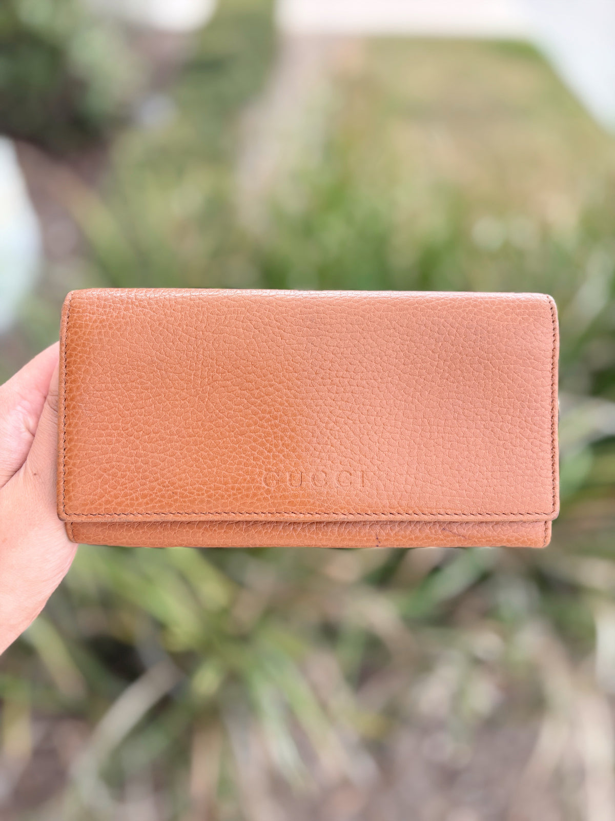Gucci Leather Wallet