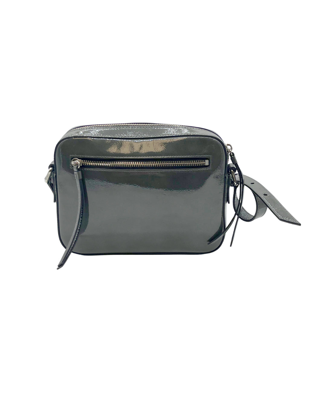 All Saints Grey Crossbody