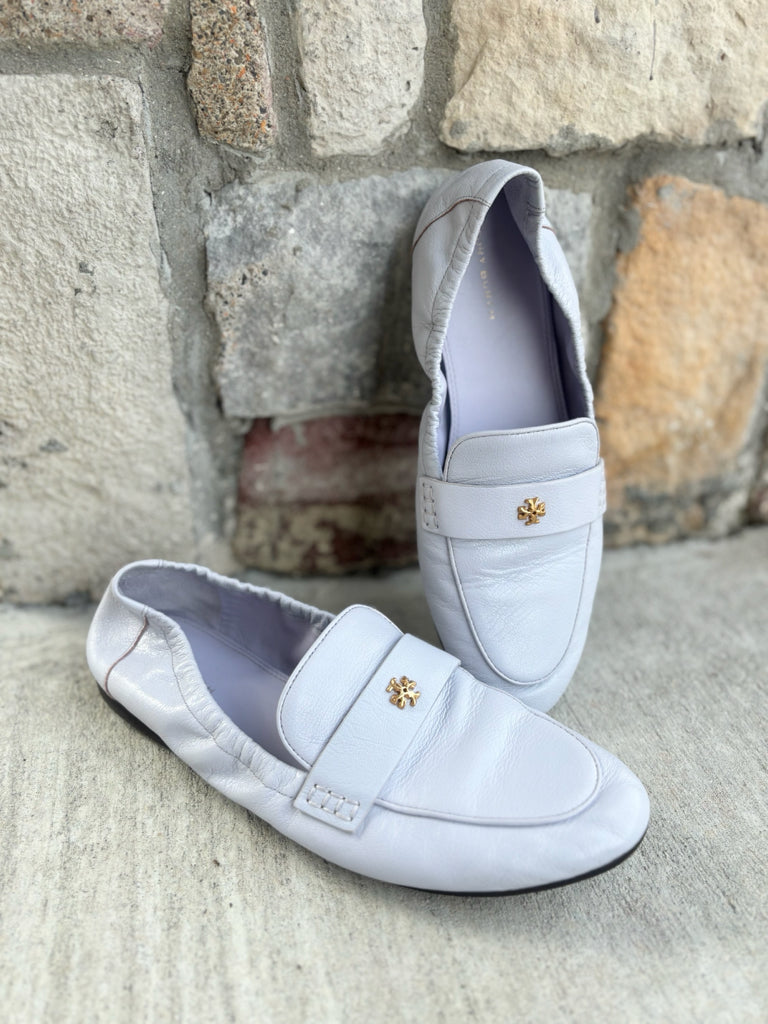 Tory Burch Size 8 Light Blue Shoes