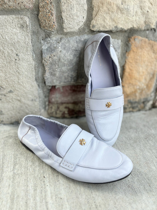 Tory Burch Size 8 Light Blue Shoes