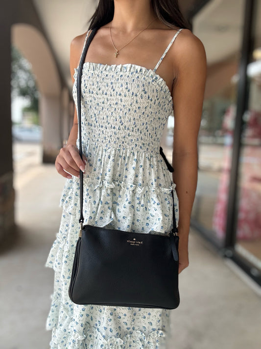 Kate Spade Black Crossbody