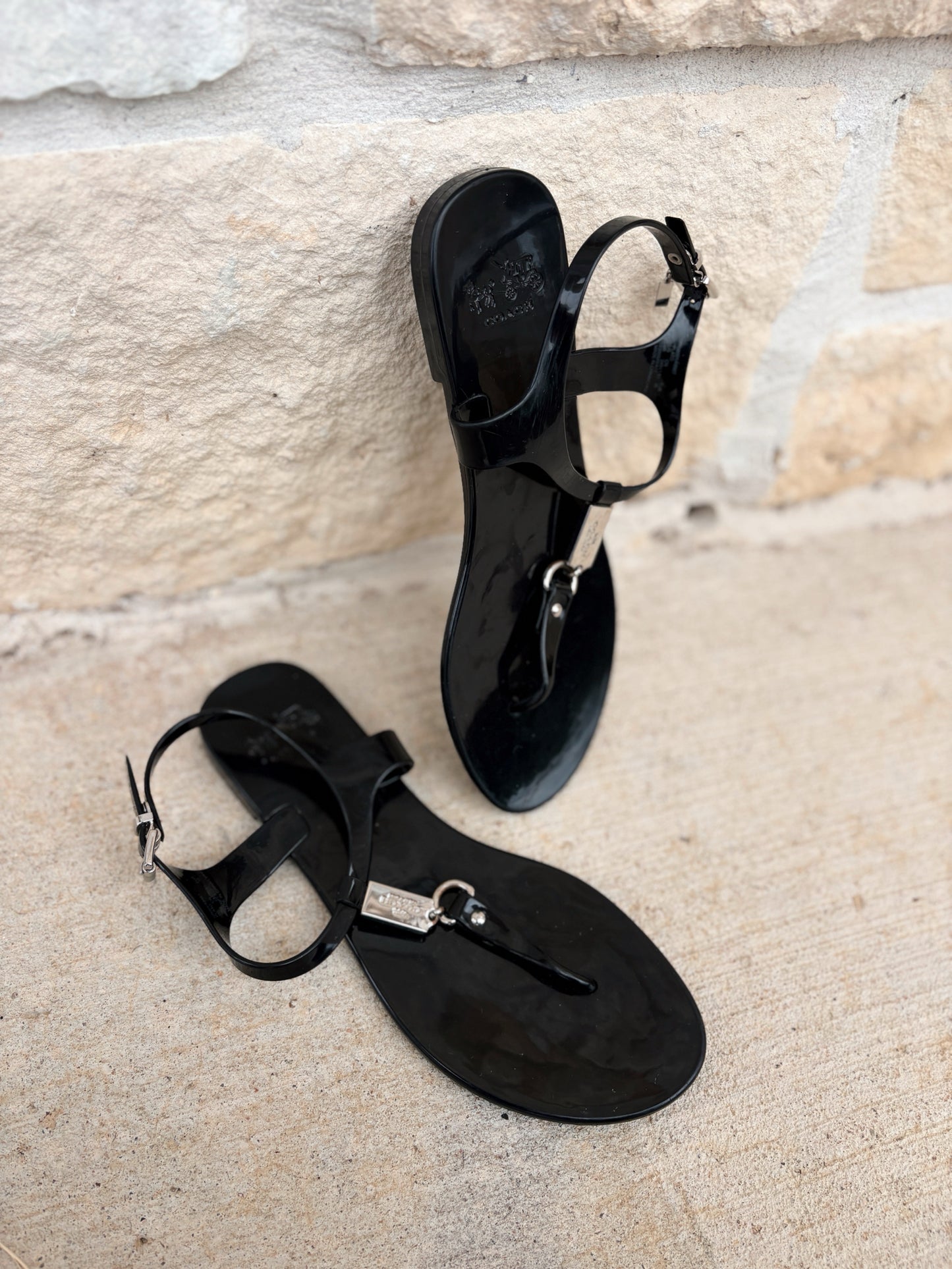 Coach Size 9 Sandals