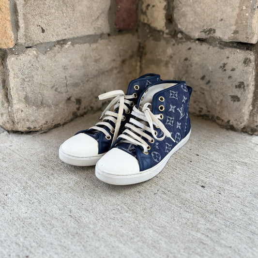 Louis Vuitton Size 36 Denim Sneakers