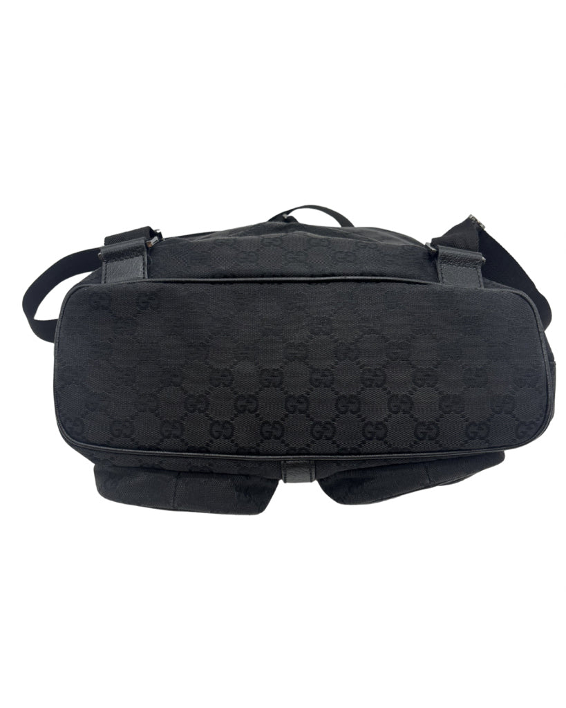 Gucci Canvas Backpack