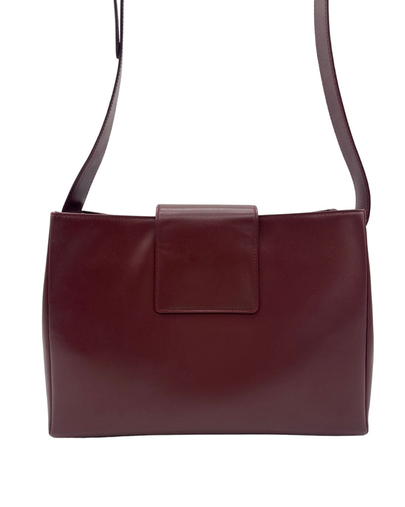 Cartier Turnlock Shoulder Bag