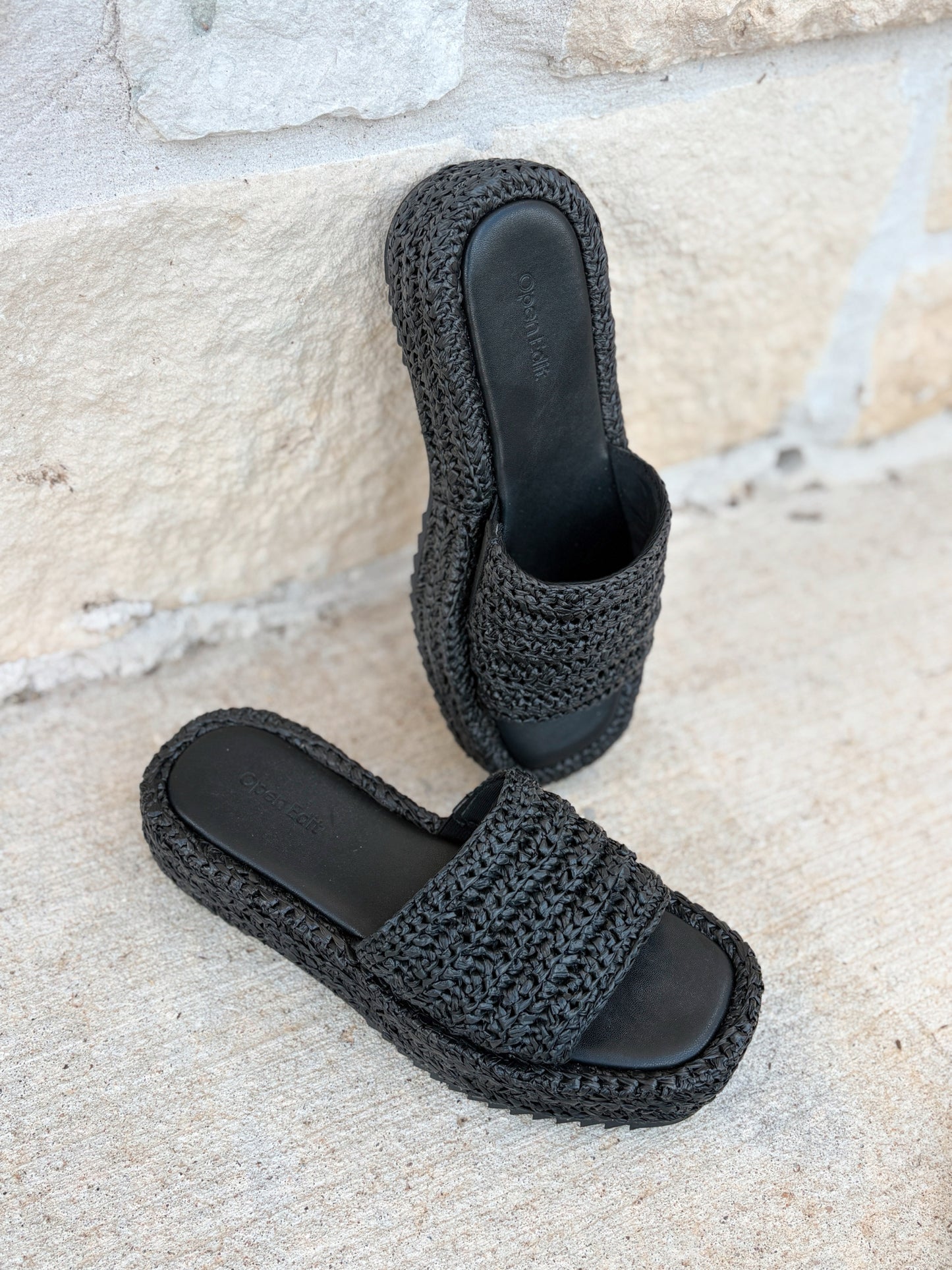 Open Edit Size 7 Sandals