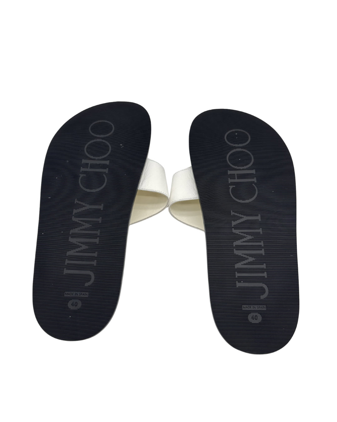 Jimmy Choo Size 40 Nappa Choo Sandals