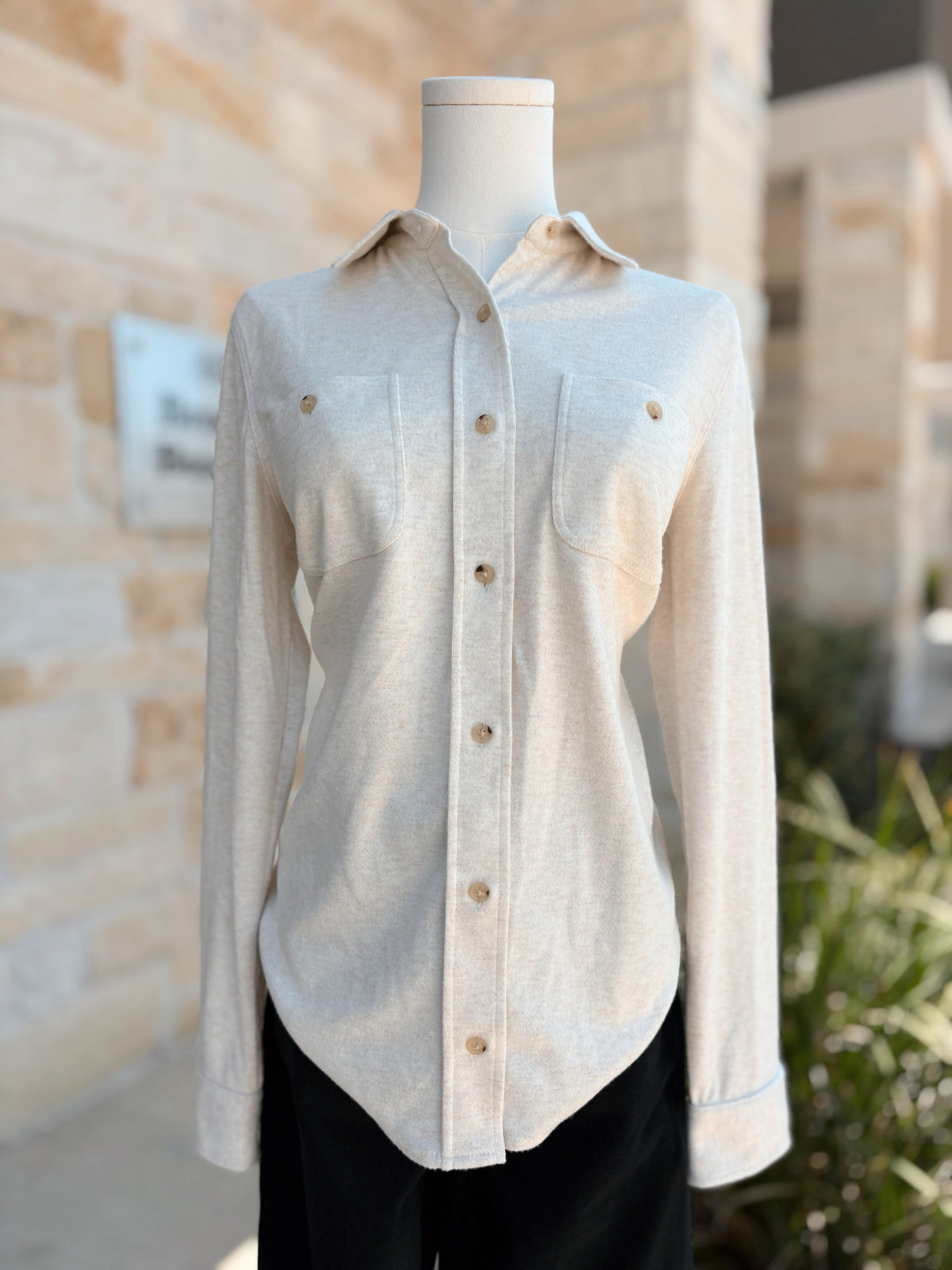 Faherty Size Large Top