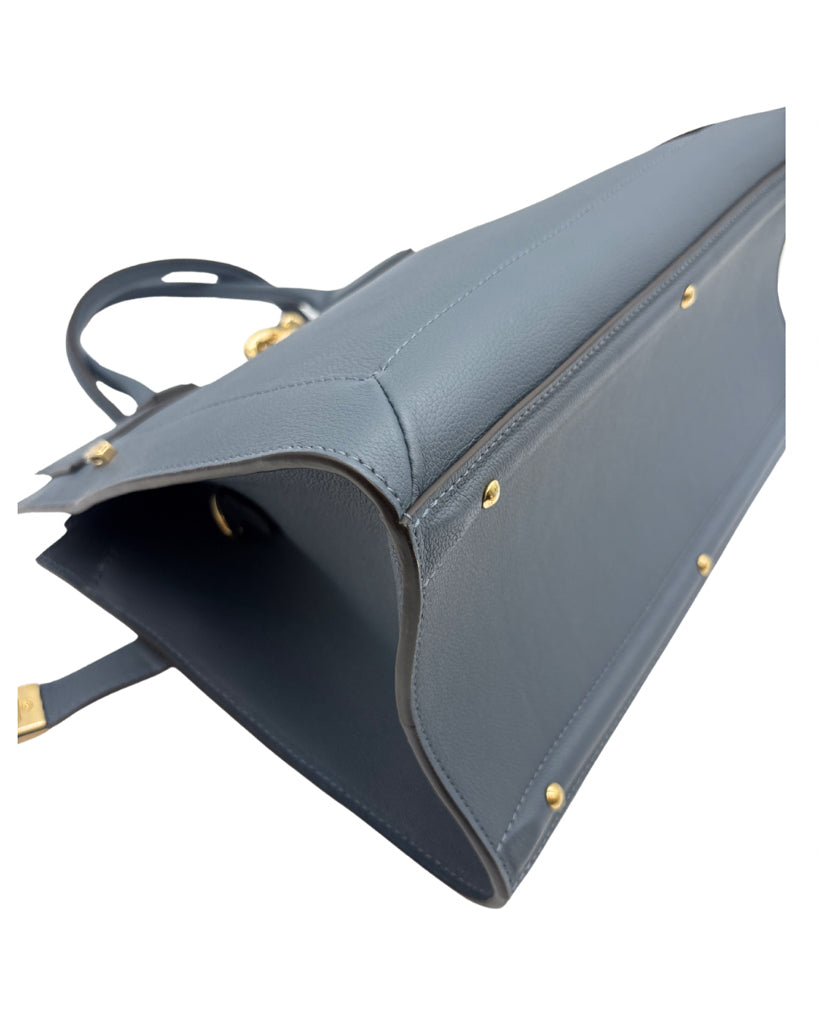 Louis Vuitton Blue Steamer MM