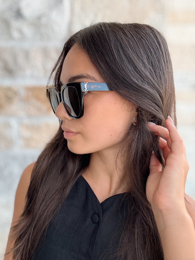 YSL Tortoise Shell Sunglasses