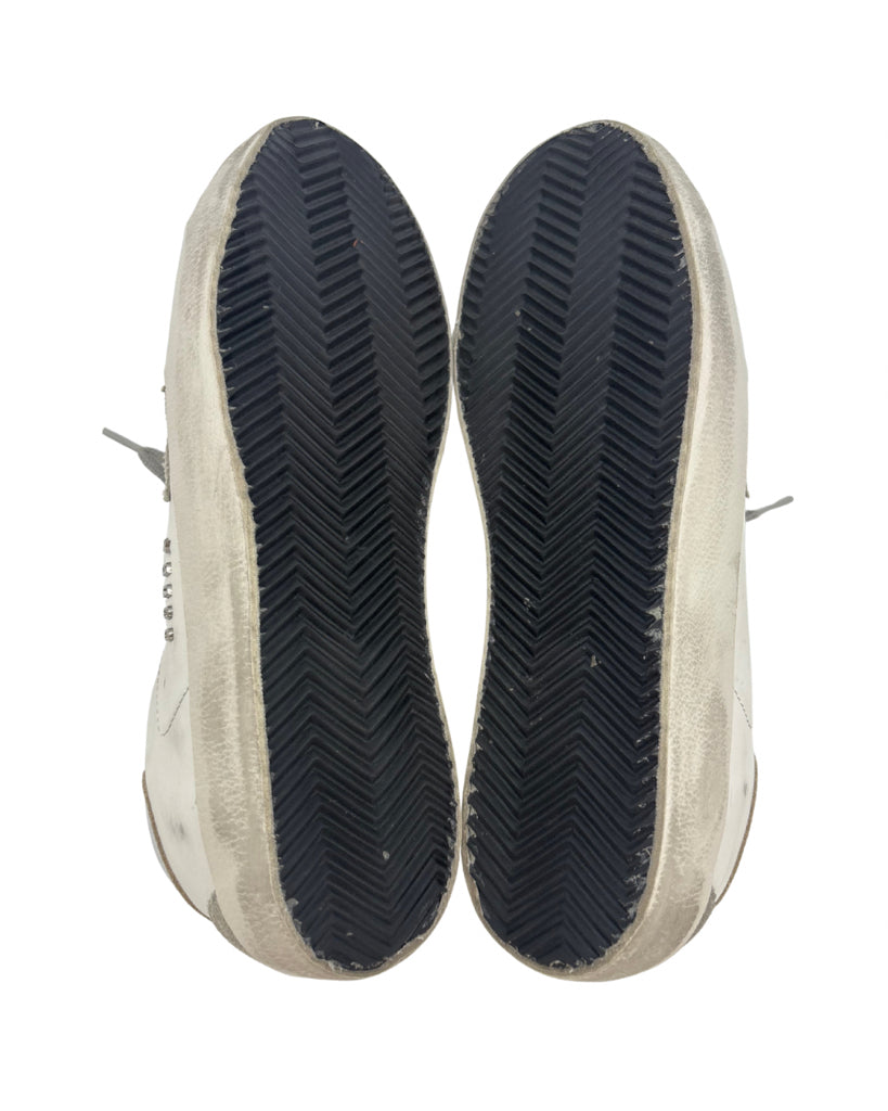 Golden Goose White Size 39 Sneakers