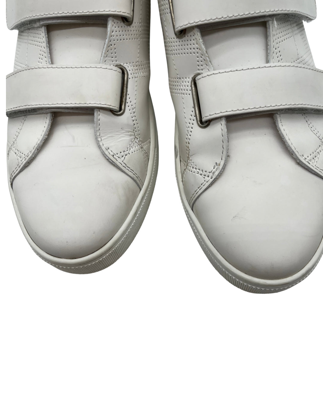 Burberry Mens Size 42 White High Tops