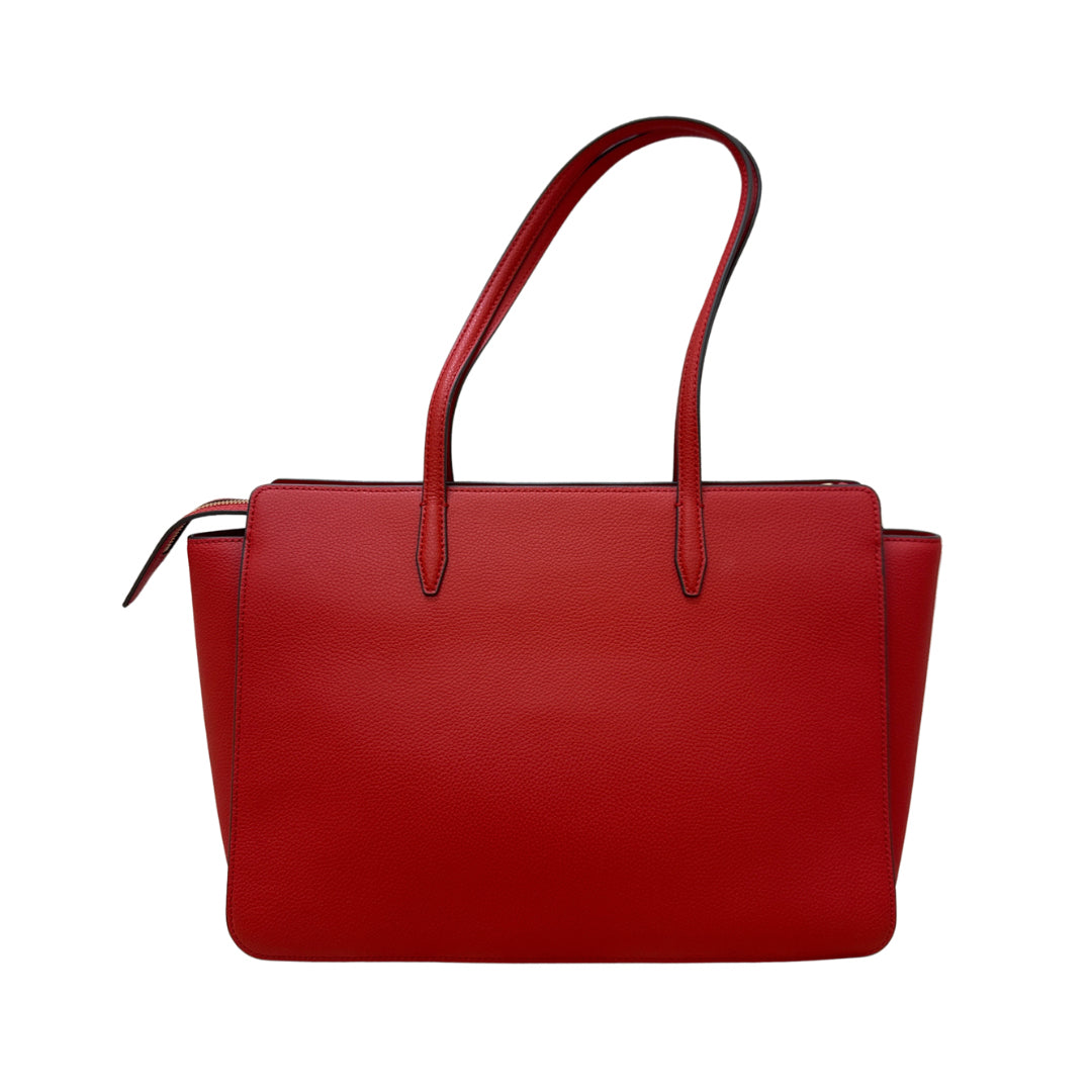 Tory Burch Red Tote