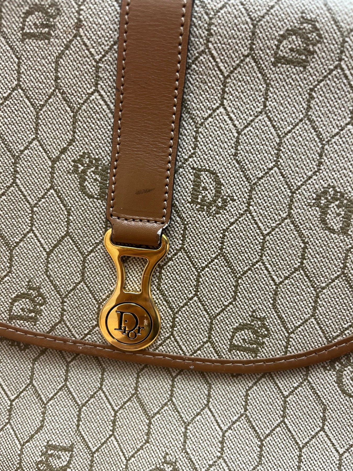 Dior Tan Purse