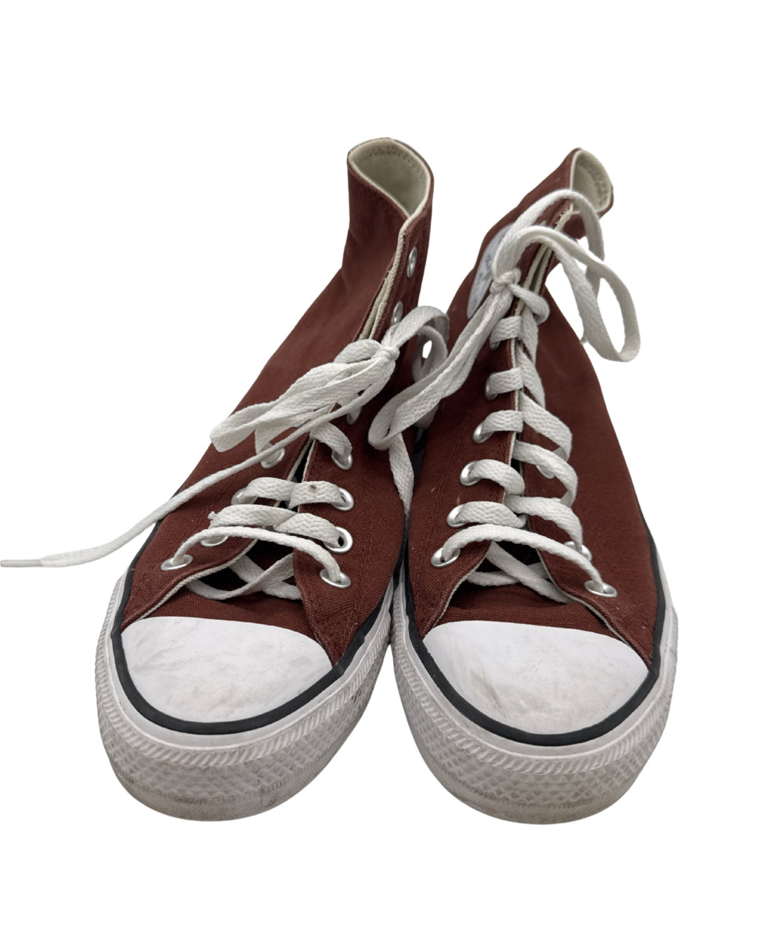 Converse Size 10.5 Brown High Tops
