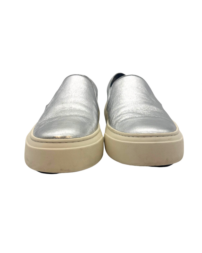 Tory Burch Size 11 Silver Shoes