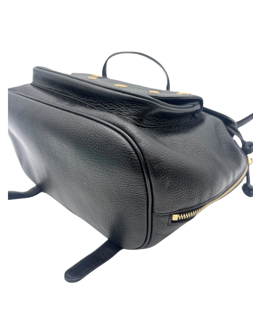MCM Black Backpack
