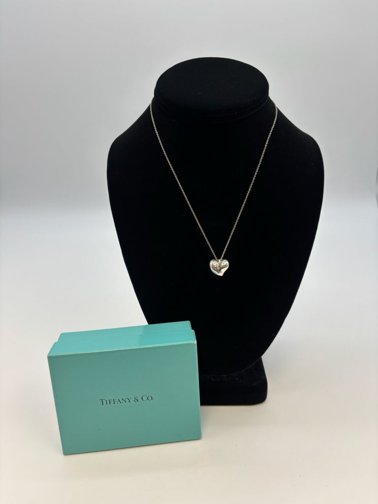 Tiffany & Co. Silver Heart Necklace