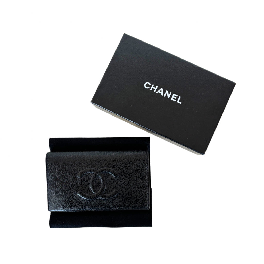 Chanel Black Wallet