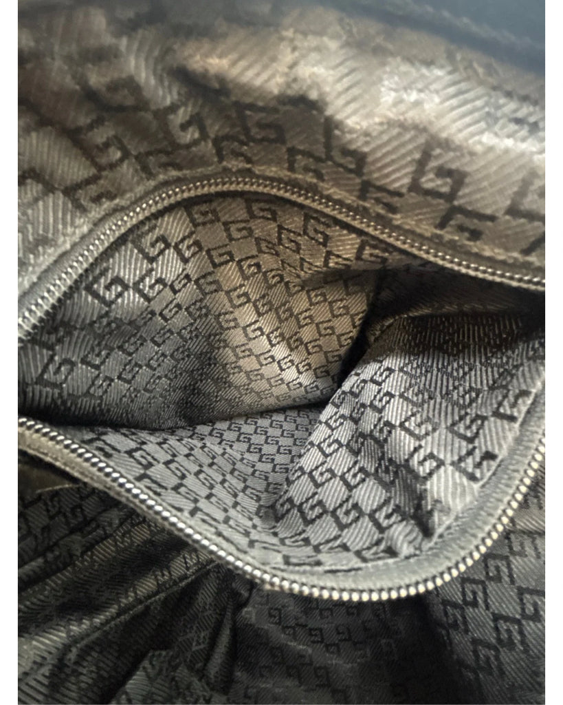 Gucci Nylon Crossbody Messenger Bag