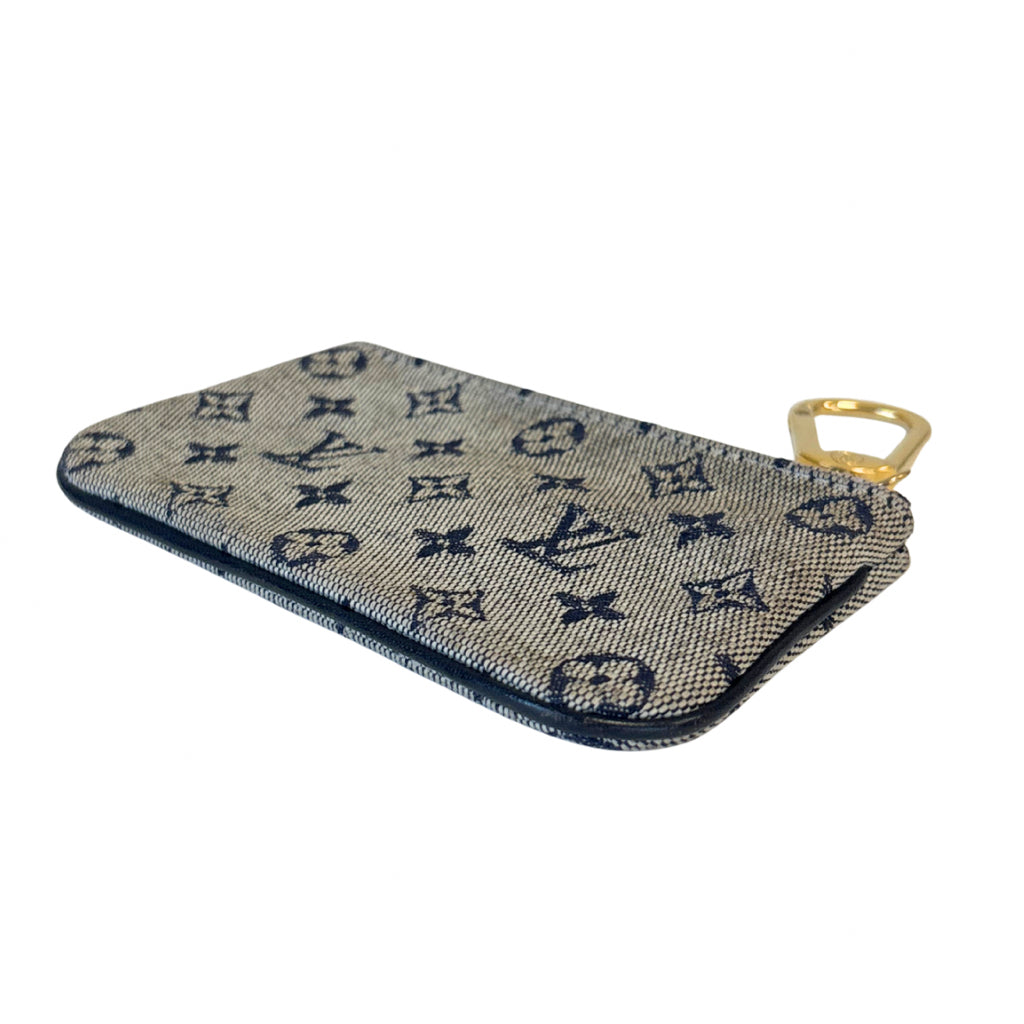 Louis Vuitton Cles Denim