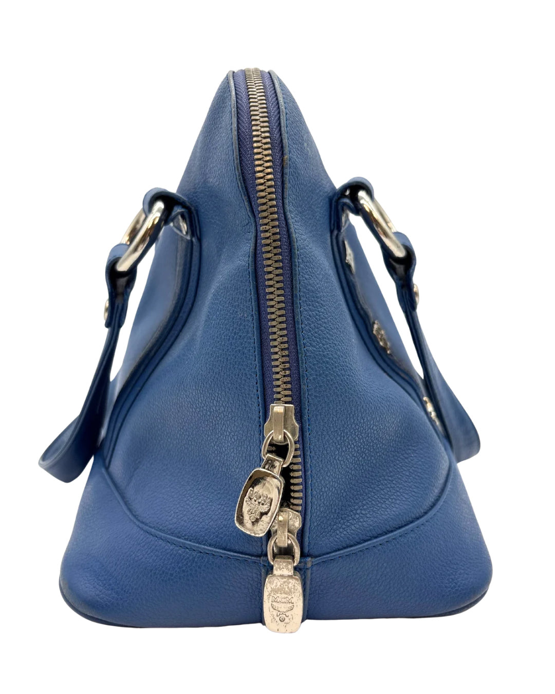 MCM Blue Purse
