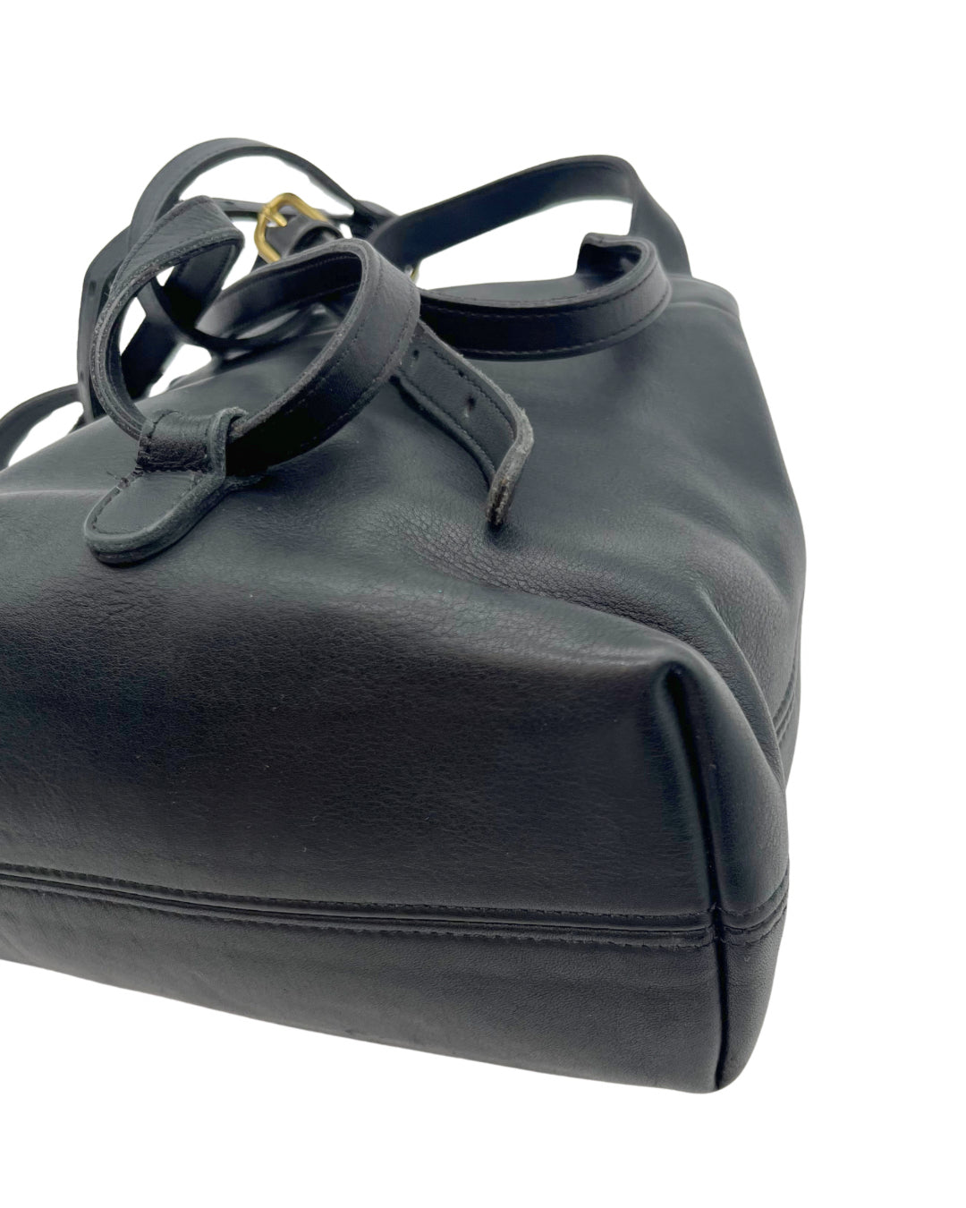 Coach Black Vintage Mini Daypack Backpack