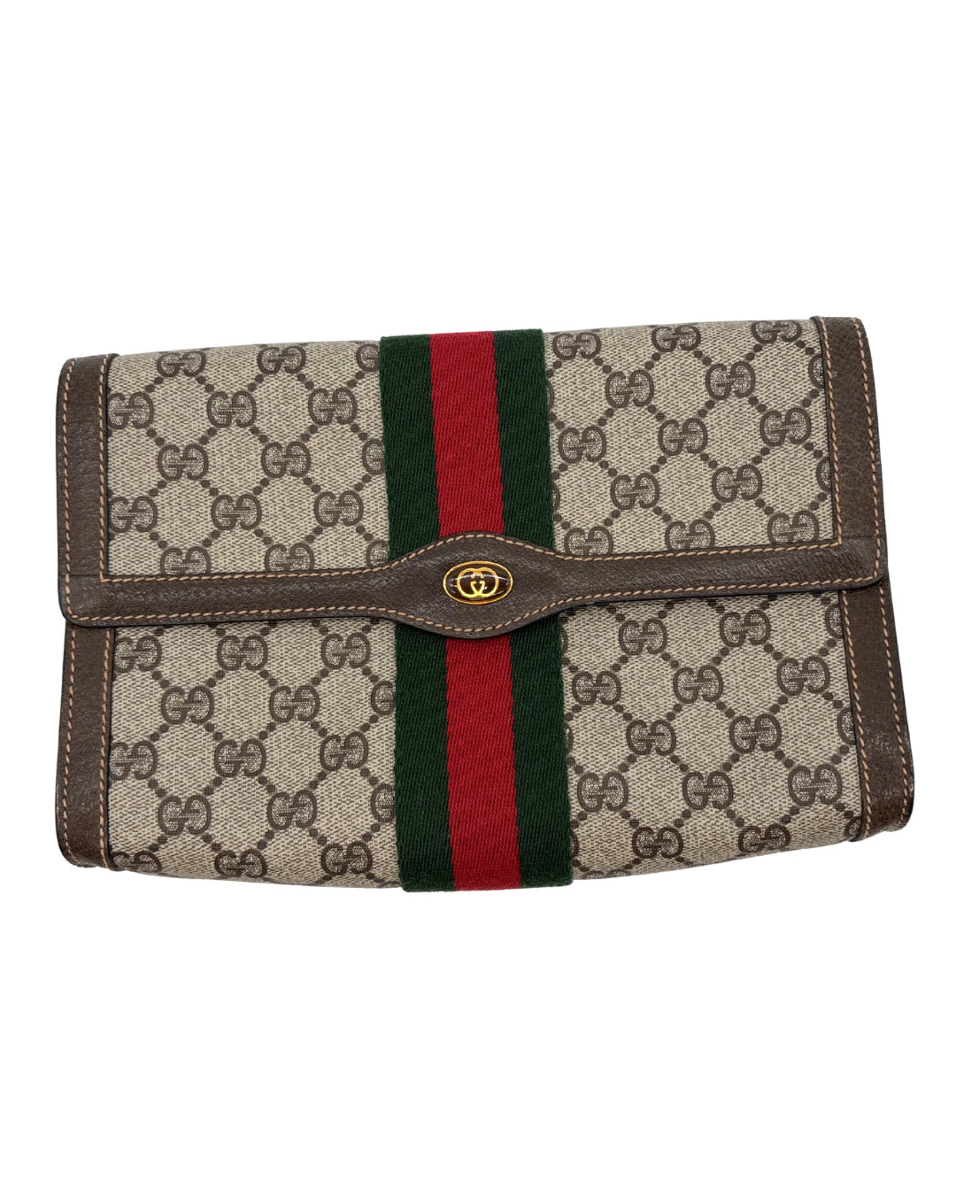 Gucci Monogram Pouch