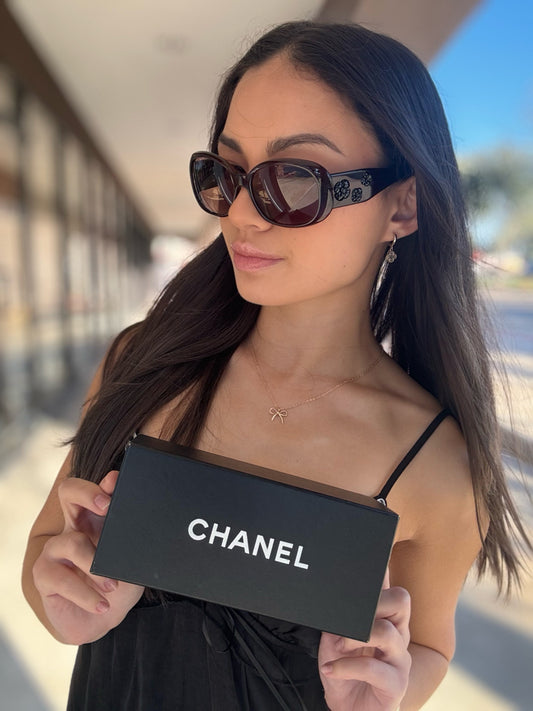 Chanel Brown Sunglasses