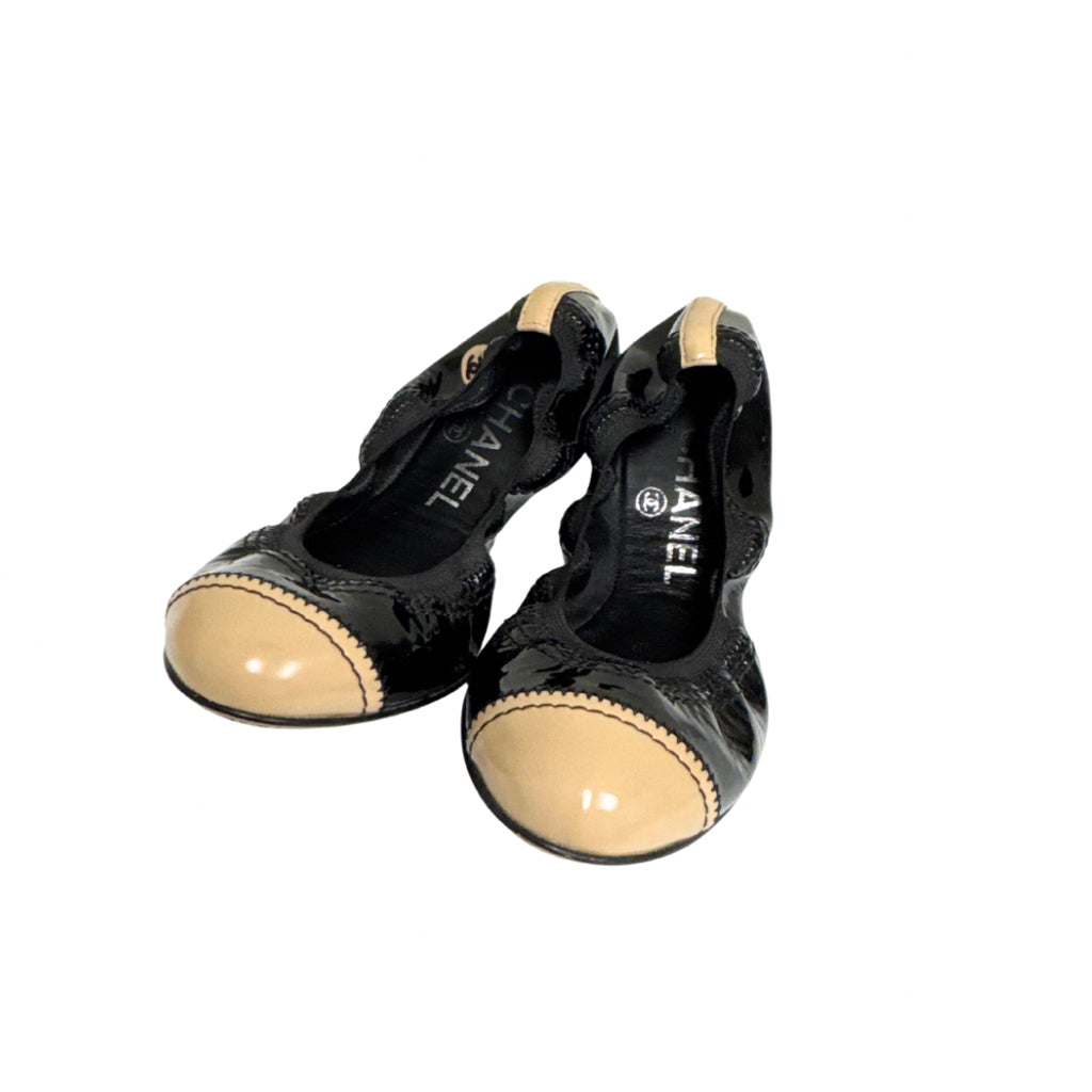 Chanel Size 36 Ballet Flats