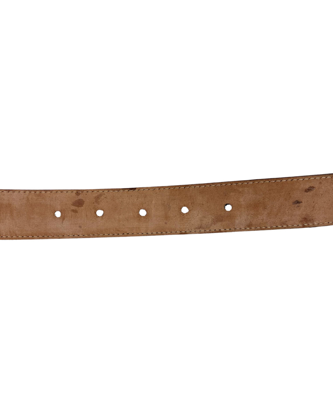 Monogram Gucci Belt