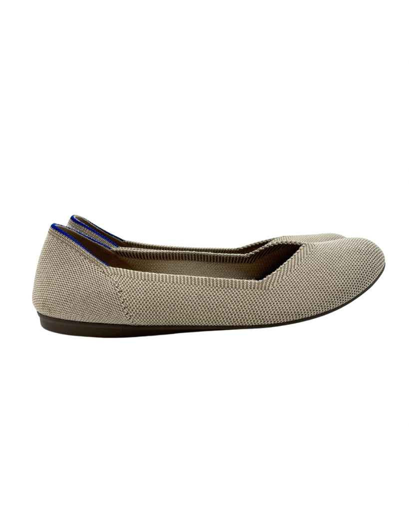 Rothy's Size 7.5 Gray Flats