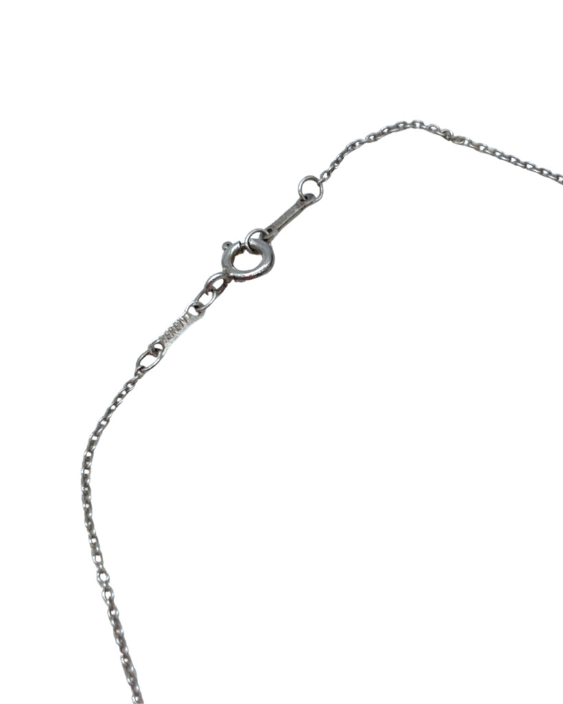 Tiffany & Co. Silver Heart Necklace