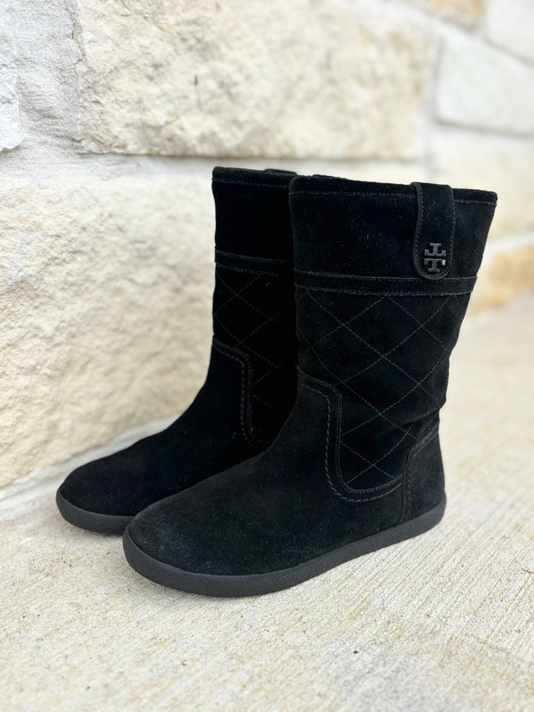 Tory Burch Size 6 Black Shoes