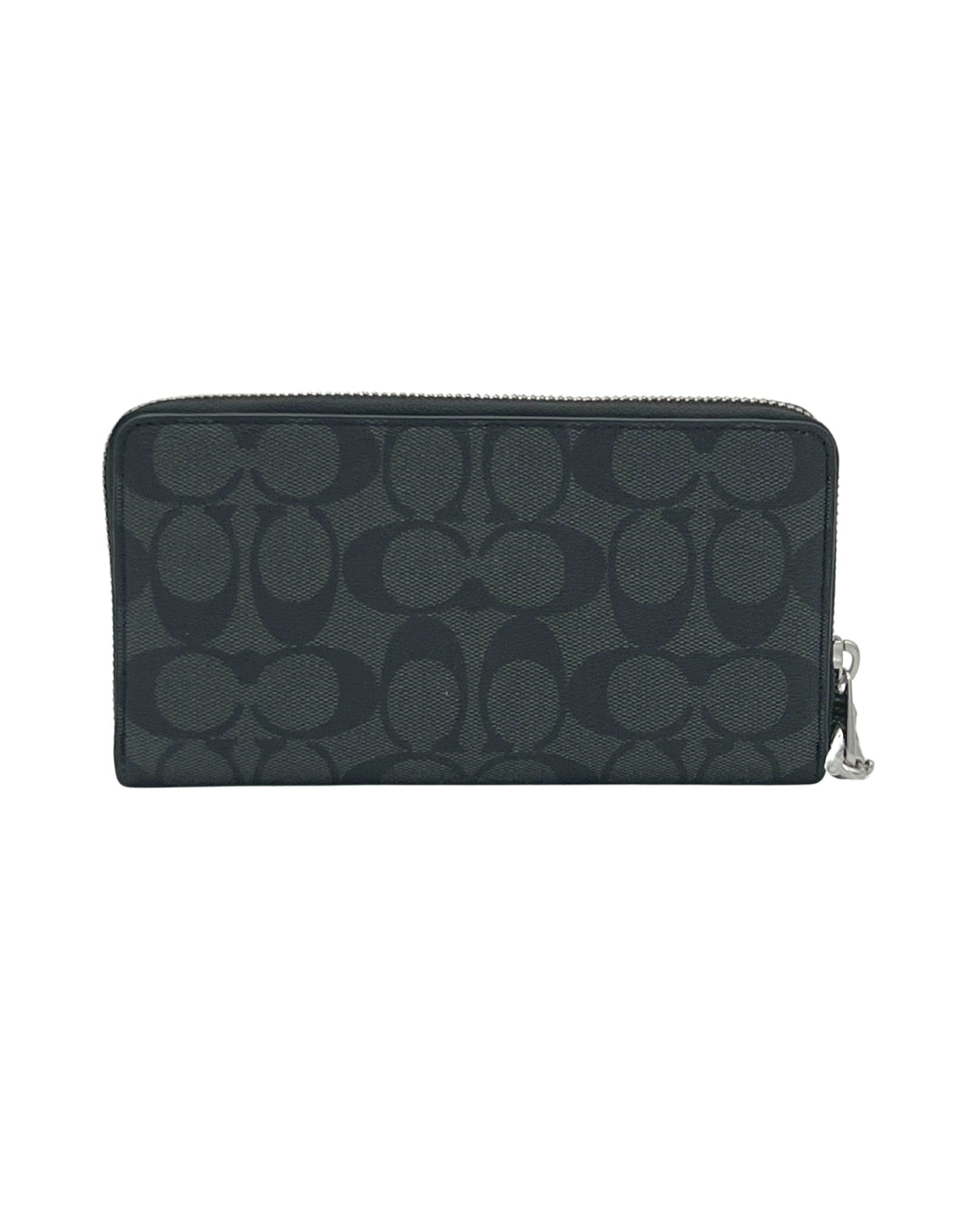 Coach Black Monogrammed