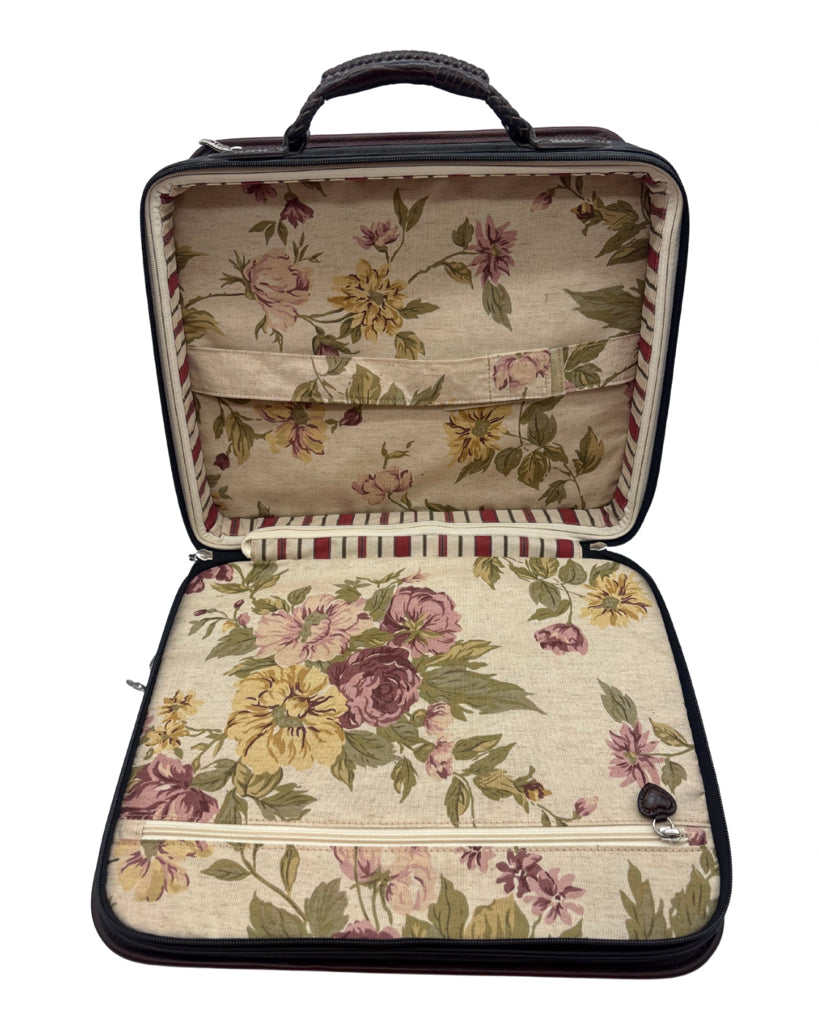 Brighton Carry On Rolling Luggage