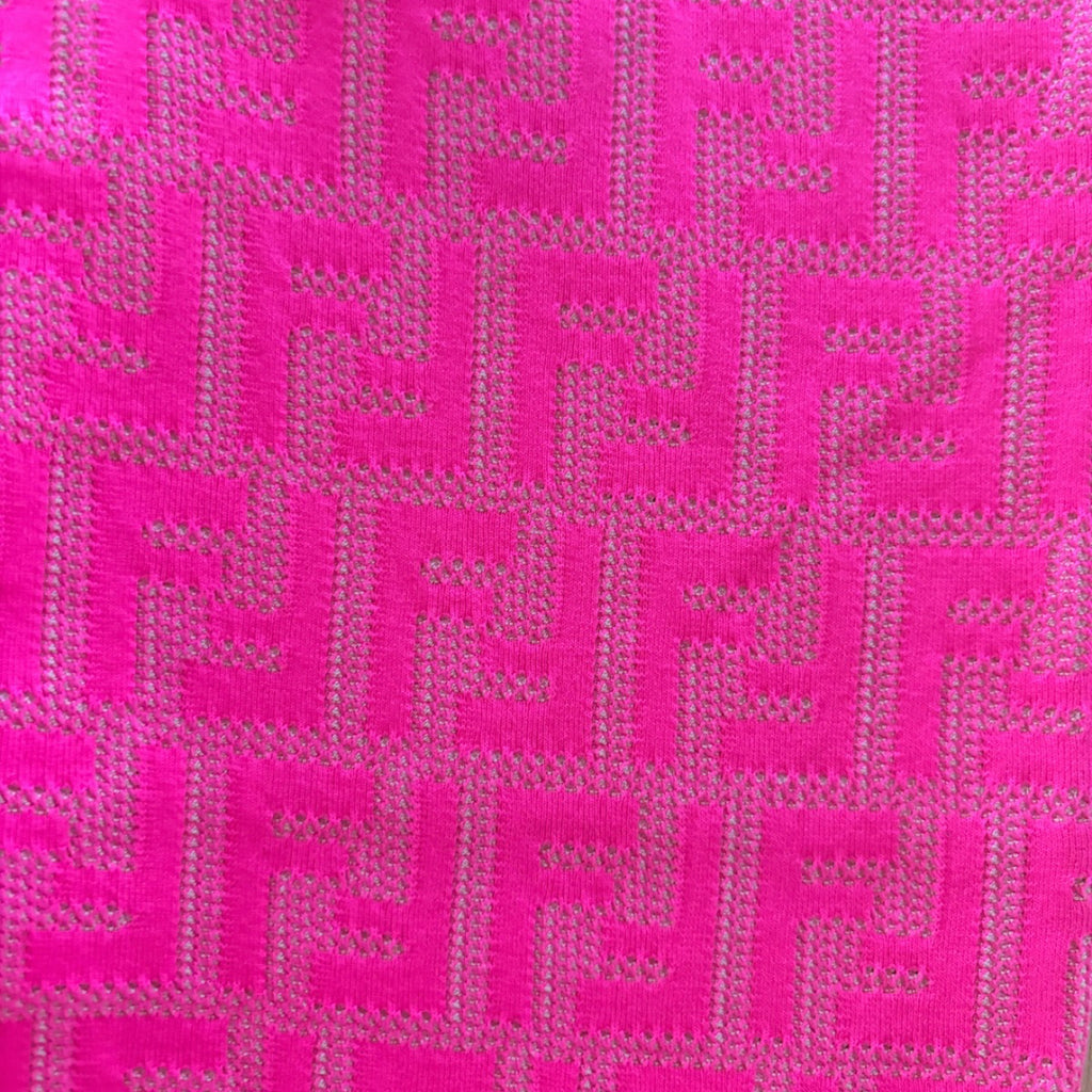 Fendi Size Small Pink Leggings