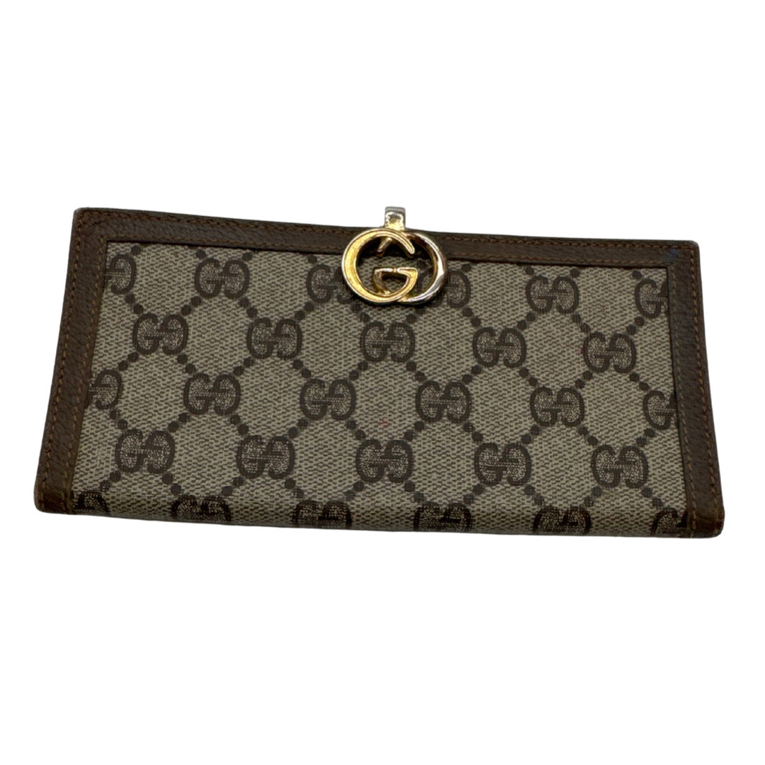 Gucci Monogram Wallet